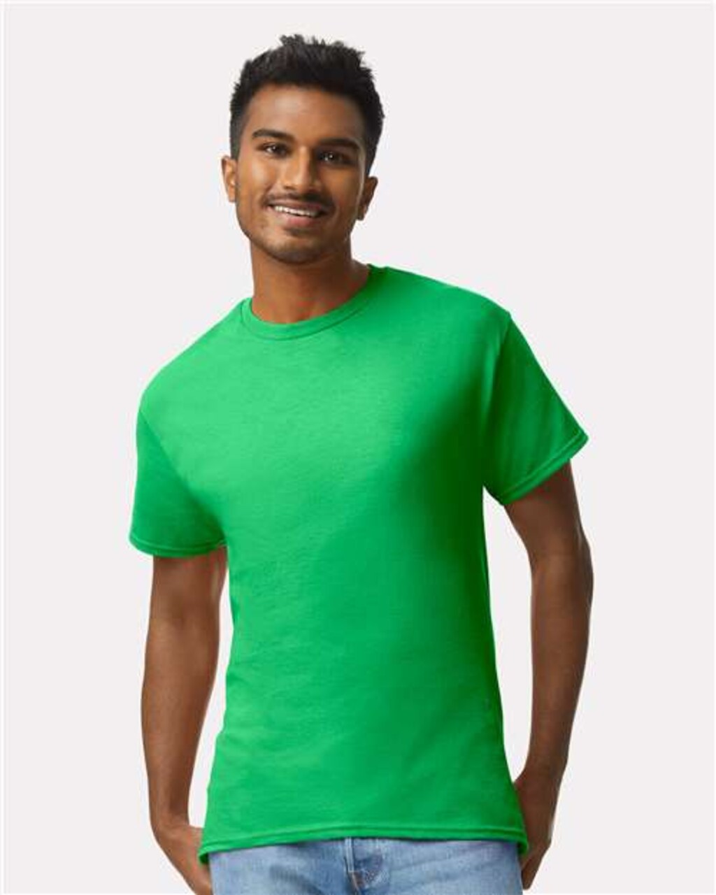 9 Pack: Gildan® Ultra Cotton Crewneck Short Sleeve T-Shirt 100% US Cotton for Custom Event Printing Tee